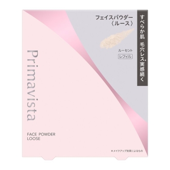 花王　プリマヴィスタ　スムースラスティング　ルースパウダー　ルーセント　レフィル