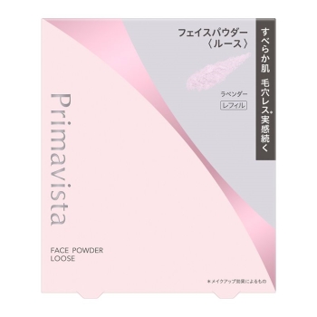 花王　プリマヴィスタ　スムースラスティング　ルースパウダー　ラベンダー　レフィル