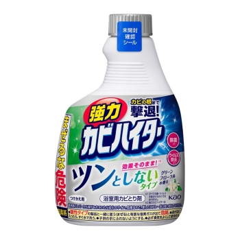 花王　強力カビハイター　ツンとしないタイプ　つけかえ用　３６０ｍｌ