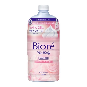 花王　ビオレ　ザ　ボディ　泡タイプ　ブリリアントブーケの香り　つめかえ用　７８０ｍｌ