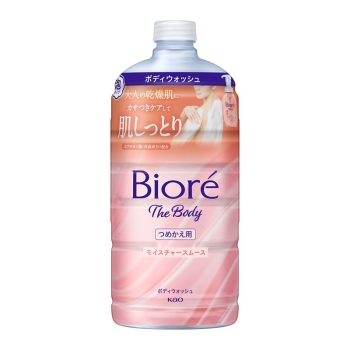 花王　ビオレ　ザ　ボディ　泡タイプ　モイスチャースムース　つめかえ用　７４０ｍｌ