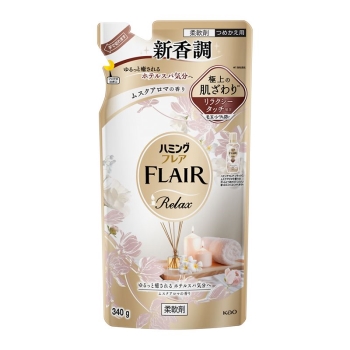 花王　ハミングフレア　リラックス　ムスクアロマ　つめかえ用　３４０ｇ