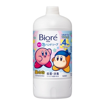 花王　ビオレｕ　泡ハンドソープ　つめかえ用　７７０ｍｌ　限定企画品