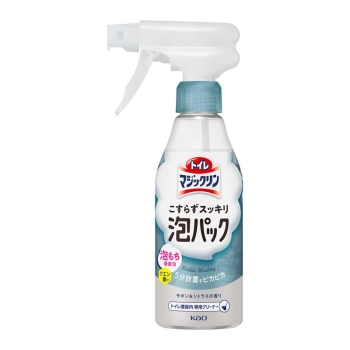 花王　トイレマジックリン　こすらずスッキリ泡パック　サボン＆シトラスの香り　本体　３００ｍｌ