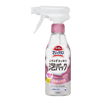 花王　トイレマジックリン　こすらずスッキリ泡パック　ホワイトフローラルの香り　本体　３００ｍｌ
