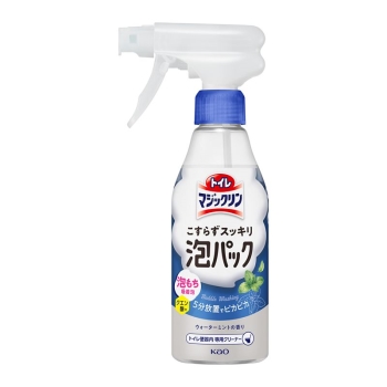 花王　トイレマジックリン　こすらずスッキリ泡パック　ウォーターミントの香り　本体　３００ｍｌ