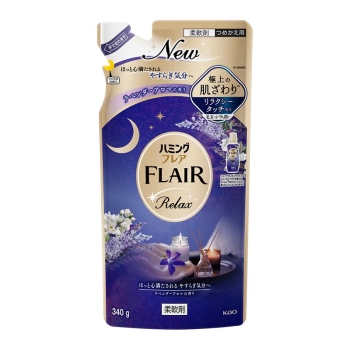 花王　ハミングフレア　リラックス　ラベンダーアロマ　つめかえ用　３４０ｇ