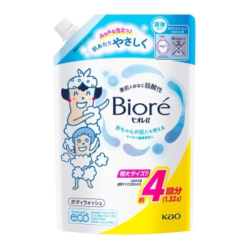 花王　ビオレｕ　プレーン　つめかえ　１．３２Ｌ