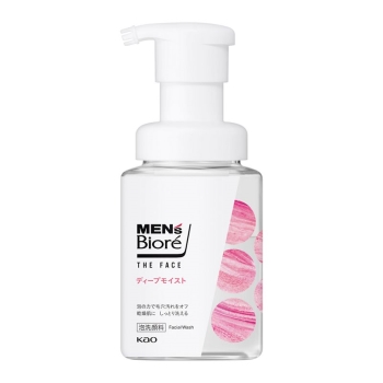 花王　メンズビオレ　ザフェイス　ディープモイスト　本体
