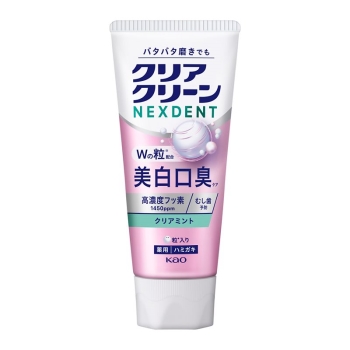 花王　クリアクリーンＮＥＸＤＥＮＴ　美白口臭　クリアミント