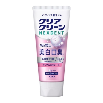 花王　クリアクリーンＮＥＸＤＥＮＴ　美白口臭　アップルカモミール