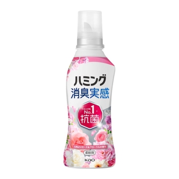 花王　ハミング消臭実感　心地よいローズ＆フローラルの香り　本体　５１０ｇ