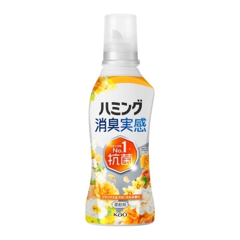 花王　ハミング消臭実感　リラックス＆フローラルの香り　本体　５１０ｇ