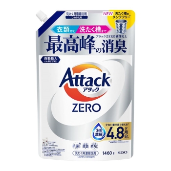 花王　アタックＺＥＲＯ　つめかえ用　１４６０ｇ
