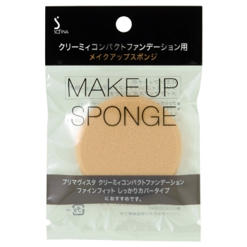 花王　ソフィーナ　クリーミーコンパクト用メイクアップスポンジ