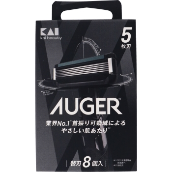 ＡＵＧＥＲ替刃　８個