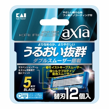 ａｘｉａ　替刃１２個入