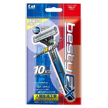 貝印　ベスティーＥＸ首振り　１０本入り
