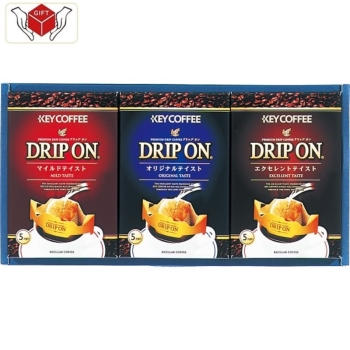 キーコーヒー　ドリップオンコーヒーギフト（１５袋）