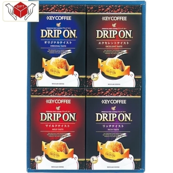 キーコーヒー　ドリップオンコーヒーギフトＣＡＧ－２０Ｎ