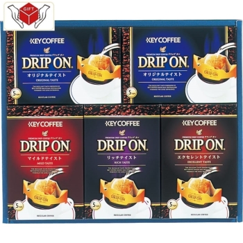 キーコーヒー　ドリップオンコーヒーギフト（２５袋）
