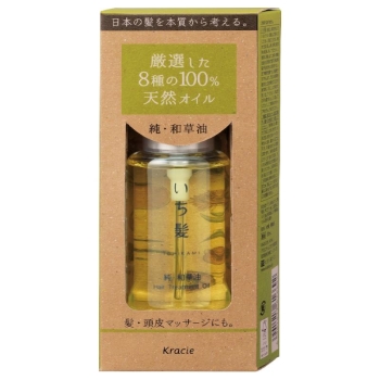 いち髪　純・和草油