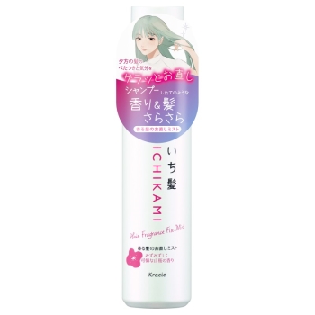 いち髪　香る髪のお直しミスト　スムース