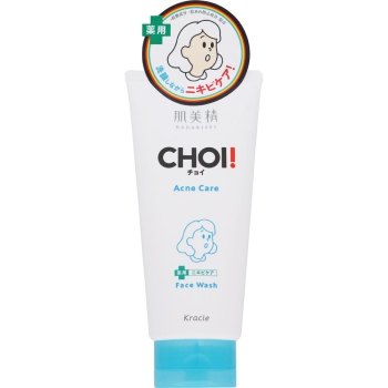 肌美精　ＣＨＯＩフェイスウォッシュ　薬用ニキビケア　１１０ｇ