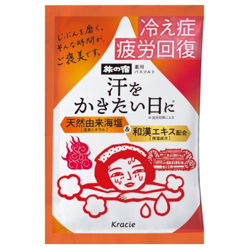 旅の宿　薬用バスソルト　発汗温浴　１包