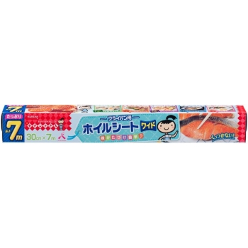フライパン用ホイルシートワイド７ｍ