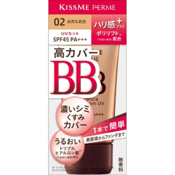 キスミー　フェルム　エッセンスＢＢクリームＵＶ０２