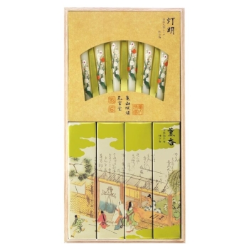 特撰絵巻　吟撰仙年香と蜜蝋　桐