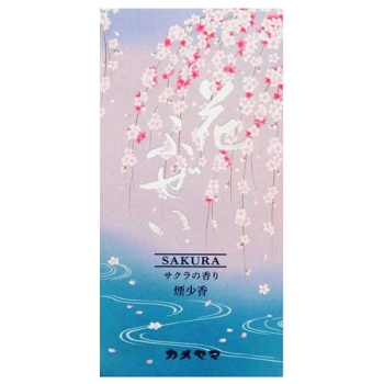 カメヤマ　花ふぜい　桜　煙少香