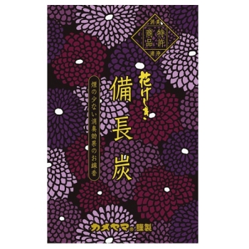 カメヤマ　花げしき　備長炭　ミニ寸
