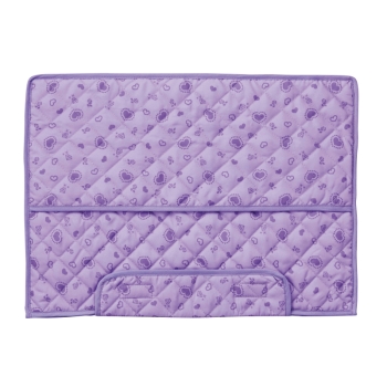 学校防災ずきんカバー　パープル