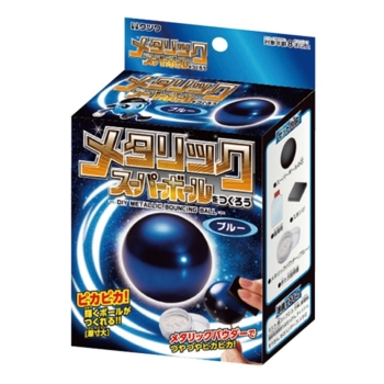 クツワ　メタリックスーパーボール・青