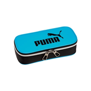 プーマ　ラージＢＯＸペンケース　ブルー