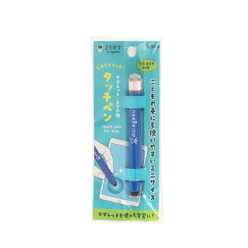 クツワ　ミラガク　タッチペン・ブルー