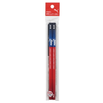 プーマ赤青鉛筆２本入