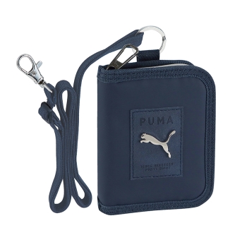 プーマ　ラージコインポケットウォレット　ネイビー