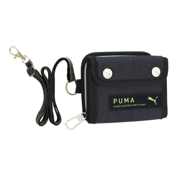 プーマ　ダブルホックＬＣＰウォレット　ブラック