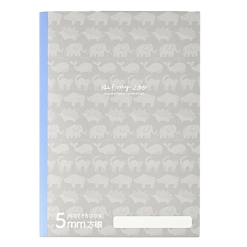 クツワ　ハイマイズー　学習帳（５ｍｍ方眼）