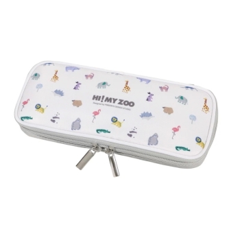 クツワ　ハイマイズー　筆箱型ペンケース（カラー）