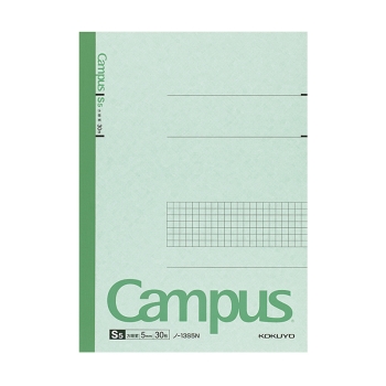 コクヨキャンパスノート６号３０枚５ｍｍ方眼罫