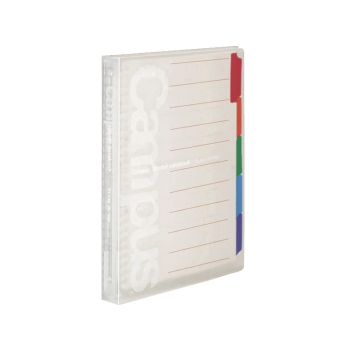 スライドバインダー（ミドルタイプ）　Ｂ５縦　２６穴　透明