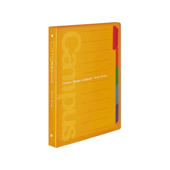 コクヨ　キャンパススライドバインダーノート　Ｂ５判　２６穴　ル－Ｐ３３３ＮＹＲ