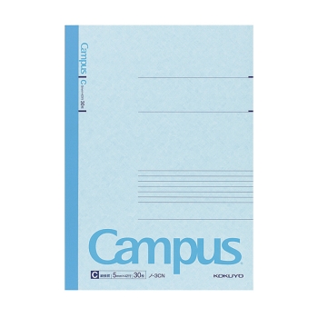 コクヨ　キャンパスノート　Ｃ罫（細横罫５ｍｍ）ノ－３Ｃ