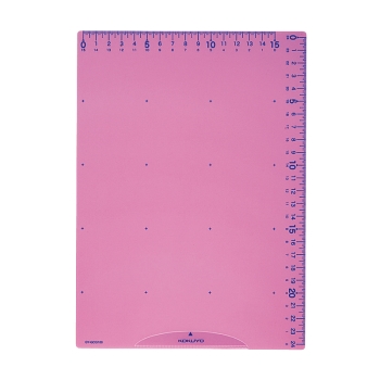 下敷き　２５０×１８０ｍｍ　ピンク