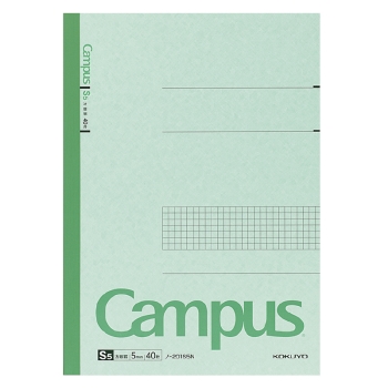 コクヨＳＴ　キャンパスノートＡ４　ノー２０１Ｓ５