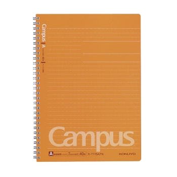 コクヨＳＴ　キャンパス　ツインリングノート（ドット入り罫線）　ス－Ｔ１１５ＡＴ